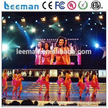 led screen rental lightweight hanging die casting led screen video hd super thin